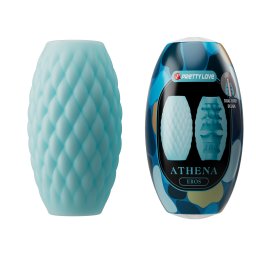 Pretty Love Athena Egg Stroker Eros Blue