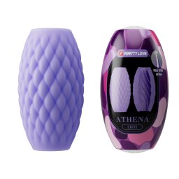 Pretty Love Athena Egg Stroker Eros Purple