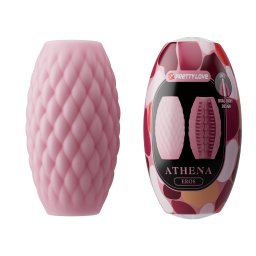 Pretty Love Athena Egg Stroker Eros Pink