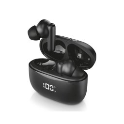 Aligator TWS06 - căști wireless Pods PRO 3, baterie 200 mAh + 2 x 30 mAh, IP30, negru