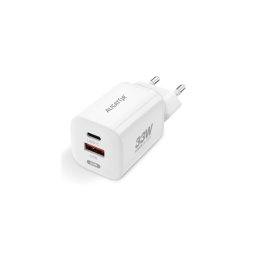 Aligator CHPD0020 - Adaptor de încărcare rapidă GaN PD 33W USB-A + USB-C, alb