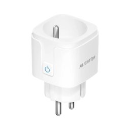 Aligator WAL001 - Priză inteligentă 3680 W / 230 V / Tip E / 16 A / Wi-Fi Tuya