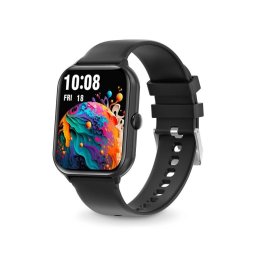 Aligator AW10BK - Ceas inteligent Watch GO, 220 mAh, IP67, negru
