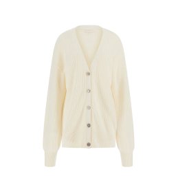 GUESS Jachetă Ls Vn Jamie W5YR06Z3OO0 g012 cream white