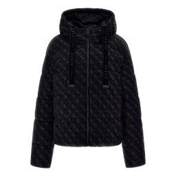 GUESS Geacă Monogram Hooded M5YL14WHEW2 fj5m black g chain