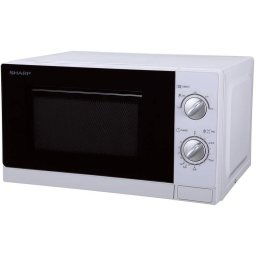 Cuptor cu microunde Sharp R-20DW, 800 W, 20 l