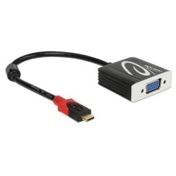 Adaptor USB tip C la VGA (DP Alt Mode) T-M, Delock 62994
