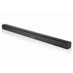 Soundbar AKAI ASB-5L, 2.0 canale, 40 W, Bluetooth, USB, HDMI (ARC), Aux in, Radio FM, afisaj LED, telecomanda