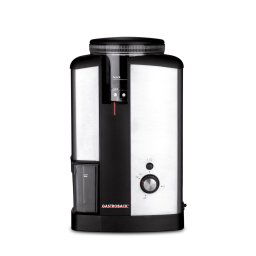 Rasnita de cafea Gastroback 42602, 130W, Timer, 18 setari de grosime, Negru/Inox