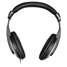 Casti Over Ear HAMA HK-5619 stereo negru/argintiu