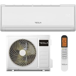 Aparat de aer conditionat TESLA TT34EXC1-1232IAWPC, 12000 BTU Wi-Fi, Clasa A++, kit instalare inclus, Functie Turbo, I Feel, Autocuratare, Filtru lavabil, Alb