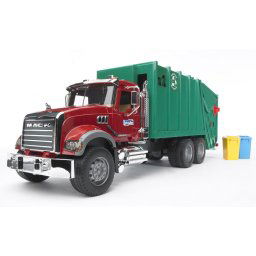 Masina de gunoi Mack Granite, Bruder 02812