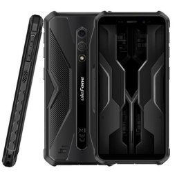 Telefon Mobil Ulefone Armor X12 Pro, Procesor Mediatek Helio G36 Octa-Core, IPS LCD 5.45, 4GB RAM, 64GB Flash, Camera 13 MP, Wi-Fi, 4G, Dual SIM, Android, Negru