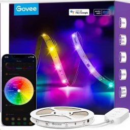 Banda LED RGB Govee RGBIC Basic Wi-Fi Bluetooth LED strip 5m