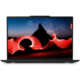 Ultrabook Lenovo ThinkPad X1 Carbon Gen 12, Intel Core Ultra 7 155U, 14" 2.8k Touch, RAM 32GB, SSD 1TB, Intel Integrated Graphics, Windows 11 Pro (INT Keyboard)