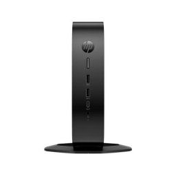 Calculator Terminal HP Elite T755 9J5D2AA Thin Client, AMD Ryzen V2546, 16GB RAM, 256GB SSD, Windows 10 IoT Enterprise, Negru