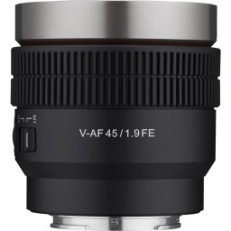 Obiectiv Samyang V-AF 45mm T1.9 Sony FE