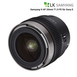 Samyang V-AF 20mm T1.9 Obiectiv Cinematic AF Montura Sony FE