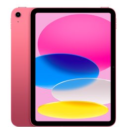 Tableta Apple iPad 10 (2022), Procesor A14 Bionic Hexa-Core, IPS LED Capacitive touchscreen 10.9", 64GB Flash, Camera 12MP, Wi-Fi, Bluetooth, iPadOS, Roz