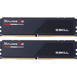 Memorie G.SKILL Ripjaws S5 Black 64GB, DDR5, 5600MHz, CL36 Dual Channel