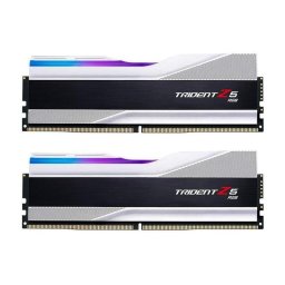 Memorii G.Skill Trident Z5 RGB 64GB, DDR5, 6000MHz, CL32, Dual Channel, Argintiu