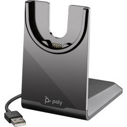 Incarcator portabil Poly 783R6AA, negru, 240g, cu priza EU, USB