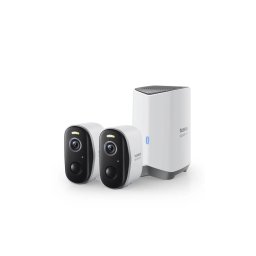 Kit supraveghere video interior Baseus Security N1 HomeStation + 2 camere, 16GBFlash per camera, Wireless (Alb)