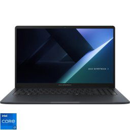 Laptop ASUS ExpertBook B1 B1503CVA, Procesor Intel® Core™ i7-13620H (24M Cache, up to 4.90 GHz), Display 15.6'' FHD 1920x1080, Memorie RAM 32GB DDR5, Capacitate 1TB SSD M.2, Placa grafica integrata Intel® UHD Graphics, No OS, Gri, B1503CVA-S73922