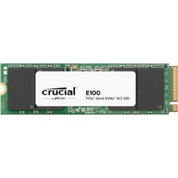Unitate solid-state (SSD) Crucial E100 480 GB SSD PCIe 4.0 Gen4 M.2 2280 NVMe