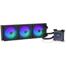 Cooler ENDORFY Navis F360 ARGB, PWM, 3x 120 mm, Negru