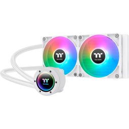 Cooler CPU Thermaltake TH240 V2 ARGB Snow edition, Alb
