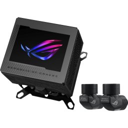 Cooler CPU ASUS ROG RYUJIN III WB, Intel / AMD, bloc de apa, negru