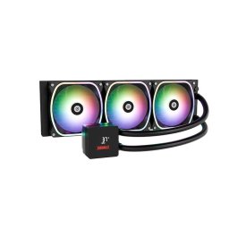 Cooler CPU Enermax Aquafusion II ARGB, 360 mm, Support 380W TDP, Intel / AMD, magnet Display, Software