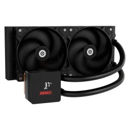 Cooler CPU Enermax Liqmax IV, 240 mm, Support 370W TDP, Intel / AMD, magnet Display, Software