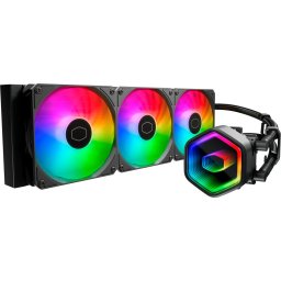 Cooler Procesor COOLERMASTER MasterLiquid 360 Core II aRGB, nEGRU