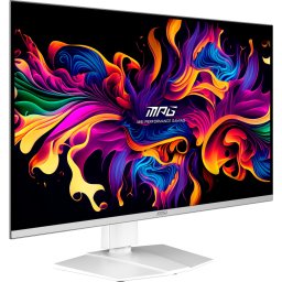 Monitor gaming MSI MPG 321URXWDE Display 31.5" UHD 3840x2160, QD-OLED, UltraHD/4K, Adaptive-Sync, USB-C, 240Hz, Alb