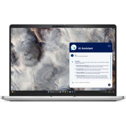 Laptop Dell Pro 16 Plus PB16250, Procesor Intel Core Ultra 7 255U, Display 16" FHD+ 1920x1200, WiFi, Memorie RAM 16GB DDR5, Capacitate de stocare 512GB SSD, Placa grafica integrata Intel Graphics, Windows 11 Pro, Argintiu