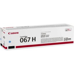 Toner original Canon CRG067HC, CYAN, capacitate 2350 pagini