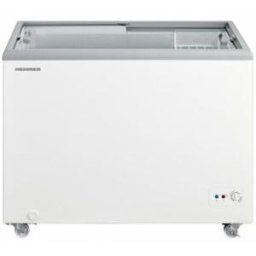 Lada frigorifica Heinner HSF-M255WHC , Capacitate 255 L, Clasa C, Sistem convertibil, Control mecanic, Alb