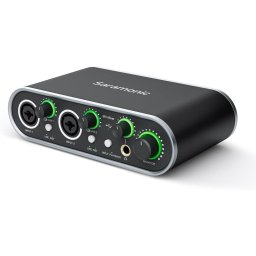 Interfata audio cu doua canale Saramonic2 x XLR-1/4