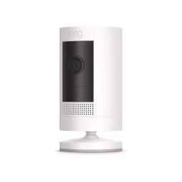 Camera de supraveghere Amazon Ring Stick Up Cam, 1080p, Alb