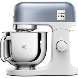 Robot de bucatarie planetar KENWOOD kMix Special Edition KMX760ABL - 0W20011441, 1000W (6 trepte si Turbo), Vas inox 5l, Corp aluminiu turnat, Set patiserie (tel 16 brate, carlig, palet