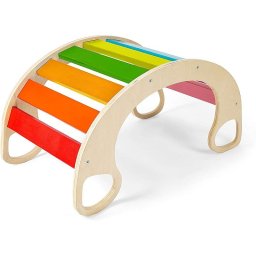 Balansoar Rainbow Rocker, din lemn
