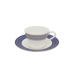 CALLIOPE - Serviciu de cafea portelan (6 persoane - 12 piese)