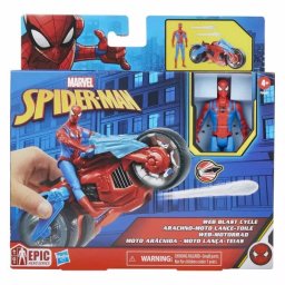 Spiderman: Motocicletă și figurină