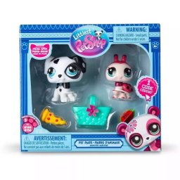 Littlest Pet Shop: Set figuri, seria 3, 2 buc - 149 și 156