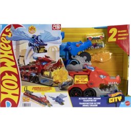 Hot Wheels: Transportator de mașini Dragon