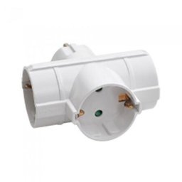 ADAPTOR 3 PRIZE 3X16A MAX 3680W