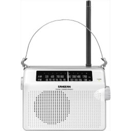 Sangean PR-D6 (Hedonic 60), AM/FM, Alb