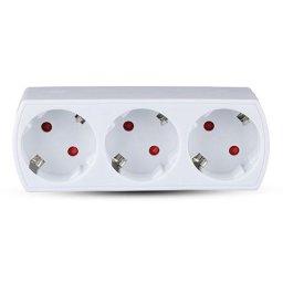 ADAPTOR 3 PRIZE 3X16A MAX 3680W